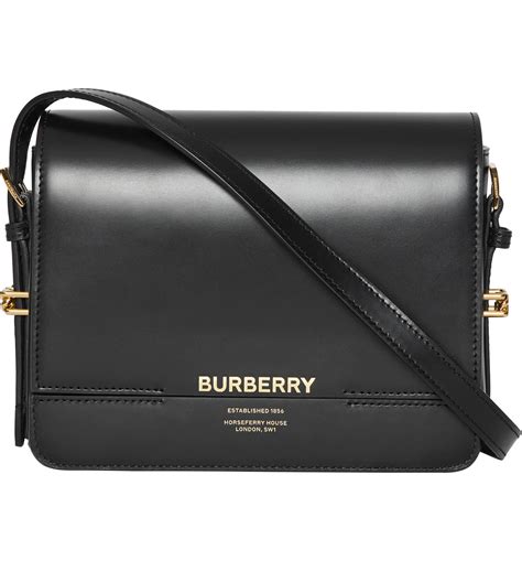 burberry small black handbags